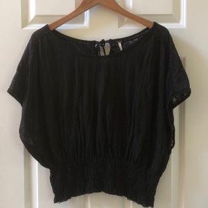 Free People Black Top - Small